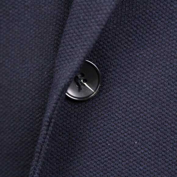 Zara Navy Blue Blazer - Picture 4 of 14